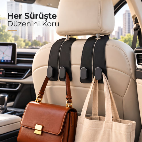 WODENO Araç Koltuk Askısı