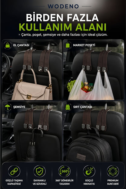 WODENO Araç Koltuk Askısı